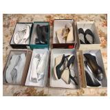8 Pairs of Women