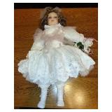 Seymour Mann Porcelain Doll, Numbered