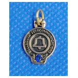 10K Gold Bell South Pendant