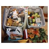 Collection of Home Decorative Items