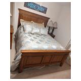 Chris Madden Queen Size Bed - Read Details