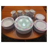 40 pcs Vitromaster Bali Dishes