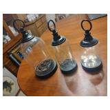 3 Battery Powered LED Lanterns