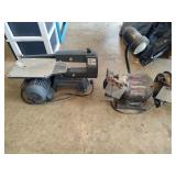 Craftsman Bench Grinder and Scroll Saw