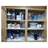 Contents of Kitchen Cabinet