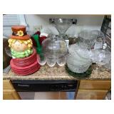Contents of Kitchen Counter