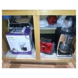 Contents of Kitchen Island Bottom