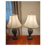 2 Matching Table Lamps