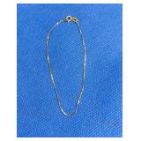 14K Gold 7" Bracelet