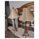 2 Matching Table Lamps