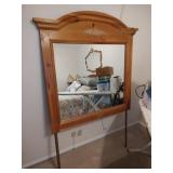Broyhill Mirror for Dresser - Read Details