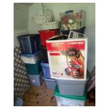 Large Lot of Christmas Decorations #1