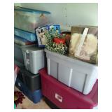 Large Lot of Christmas Decorations #2