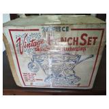 Anchor Hocking 27 Piece Punch Bowl Set