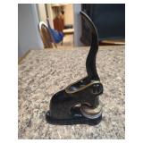 Cast Iron Eastern Star Embossing Tool