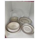 Mixed Corelle Dishes