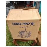 New Euro-Pro Sewing Machine