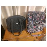 3 Vera Bradley Purses