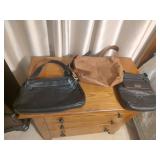 3 Stone Mountain Purses