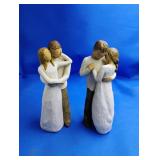 Willow Tree "Together" and "Promise"