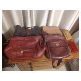 2 Fossil Purses, 2 Fossil Wallets