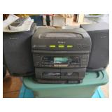 Sony CD Radio Cassette-Corder