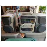 Aiwa Compact Disc Stereo System