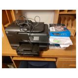 HP Officejet Pro 8600 Printer with Paper