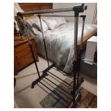 2 Rolling Clothes Racks