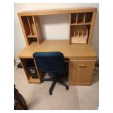 Computer Desk and Chair - Read Details