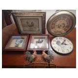 Rooster Wall Decor - Read Details