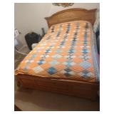Hand Crafted Diamond Quilt