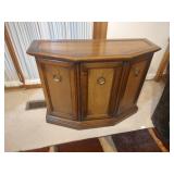 Swedish Solid Wood Credenza