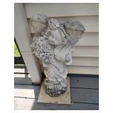 Concrete Angel Statue