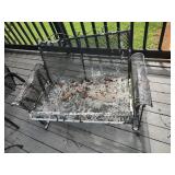 Metal Outdoor Glider