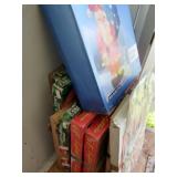 Lot of Christmas Decorations