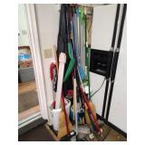Brooms, Mops and More