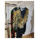 Vintage Beaded Women