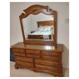 Matching Dresser and Nightstand - Read Details