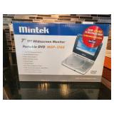 Portable DVD Player Like New in Box