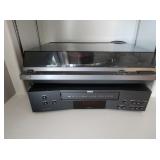 Record Player and VCR