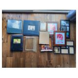 Assortment of Organizers and Picture Frames