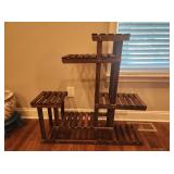 6 Tier Garden Wooden Plant Stand 37"x10"x38"