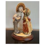 1982 Florence Girl and Boy Figurine