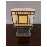 Square Candle w/ Candle Stand