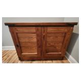 Solid Wood TV Cabinet 40"x20"x31"