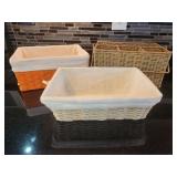 3 Baskets