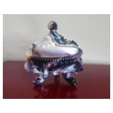 Vtg. Westmoreland Argonaut Shell Dish