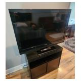 40" Flat Screen TV and Stand
