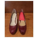 Nickels Brand Red Heels
